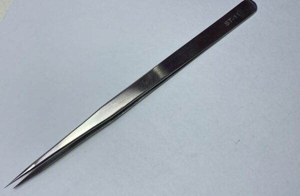 Pinza para extensiones de pestañas ST-11