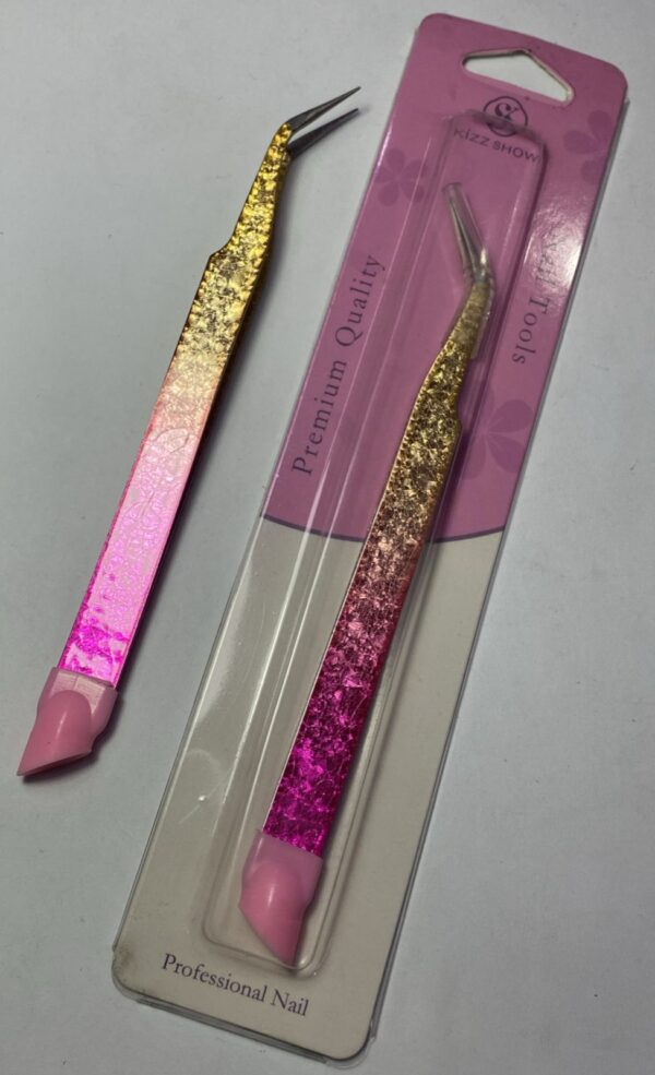 Pinza para stickers