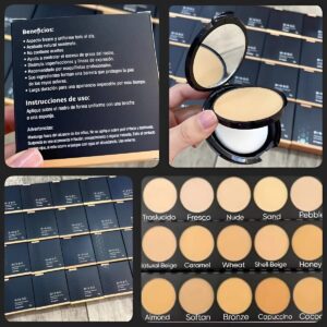 Polvo Compacto BISSU