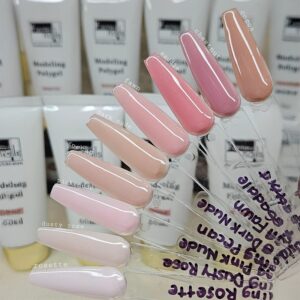 polygel fantasy nails