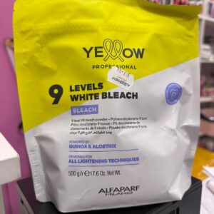 POLVO DECOLORANTE YELLOW 9 NIVELES