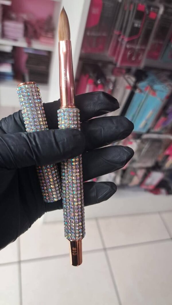 Pincel #10 cristalizado Belleza Nails