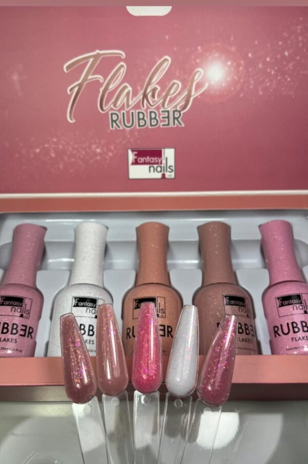 Coleccion de Ruber Flakes Fantasy