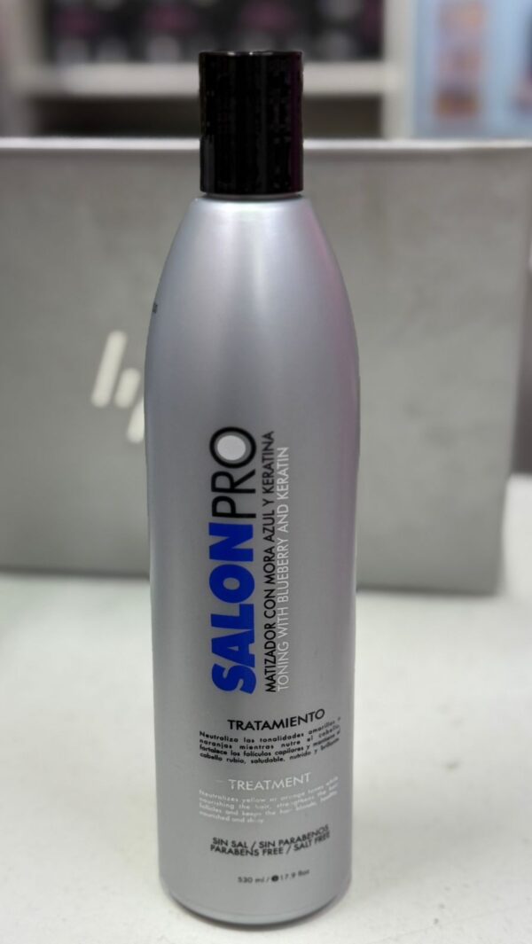 Salón Pro Shampo Hidratante con extracto de UVA