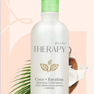 Shampo coco y keratina therapy