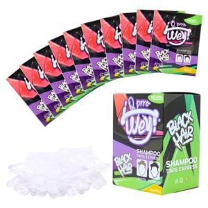 Shampoo tinte expres Negro