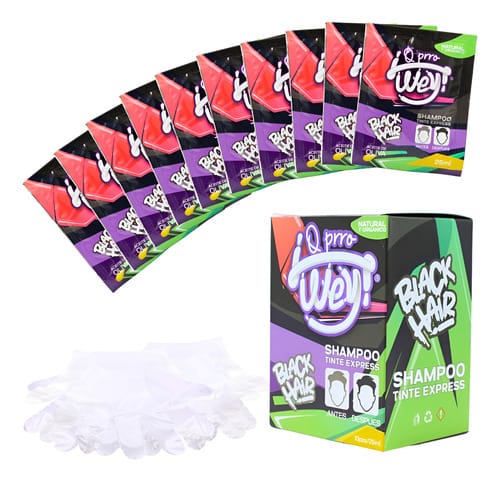 Shampoo tinte expres Negro