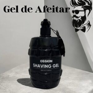 Shaving gel blak Ossion
