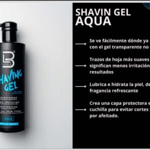 shaving gel aqua