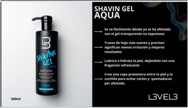 shaving gel aqua