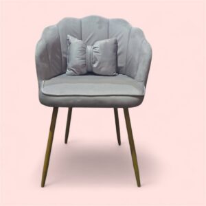 silla-monito.jpg Silla con moño gris