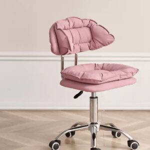 Silla pink con rodo