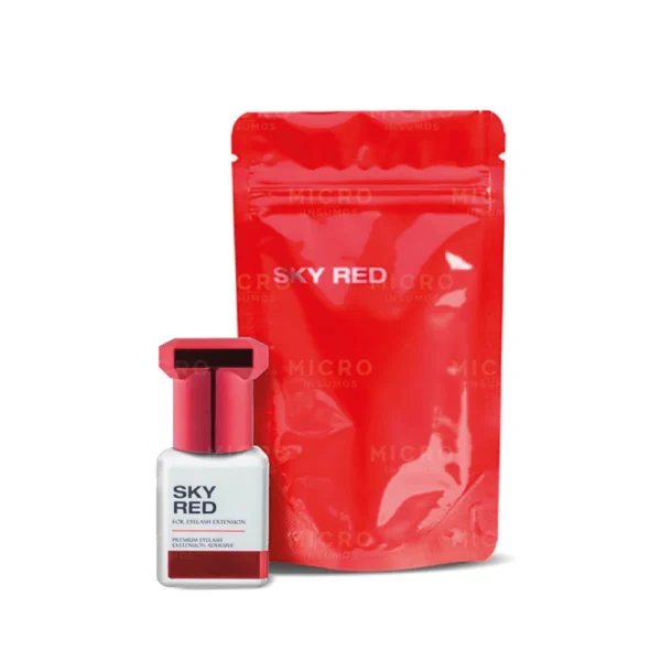 Sky red adhesivo