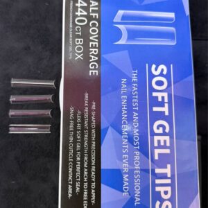Tip cuadrado soft gel
