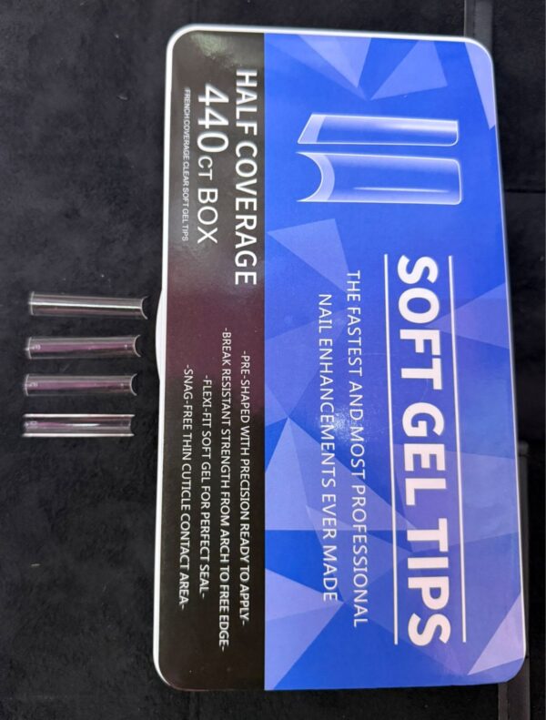 Tip cuadrado soft gel