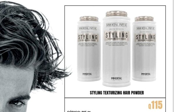 Styling polvo texturizador inmortal