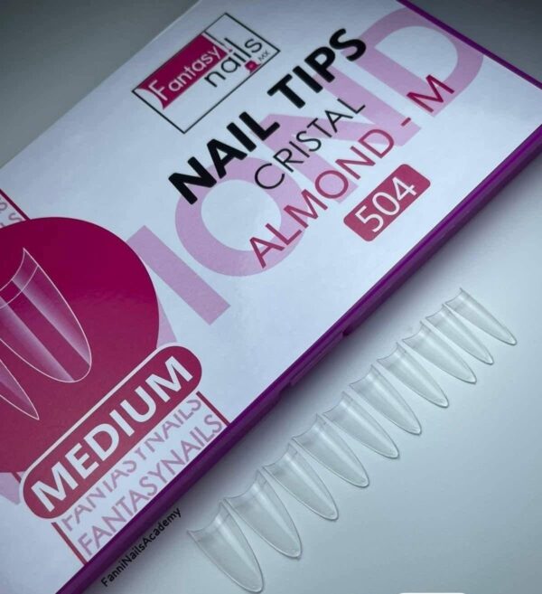 Tip Fantasy almond M cristal
