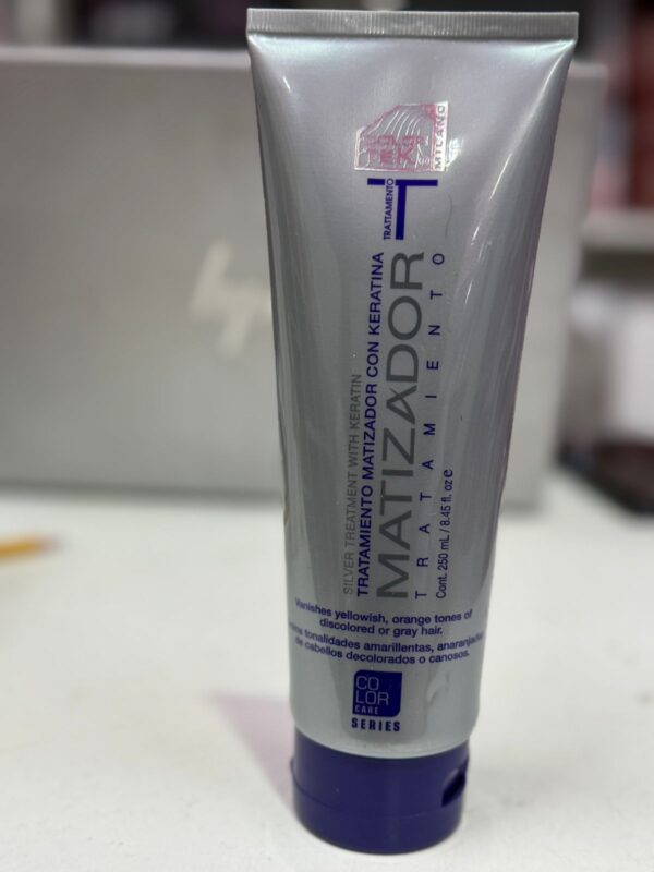 Tratamiento Matizador con keratina color tek