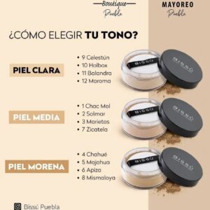 Polvo Traslucido Bissu