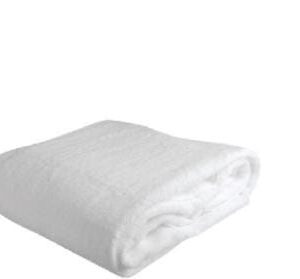 Toalla blanca pequeña 76 cm x37cm