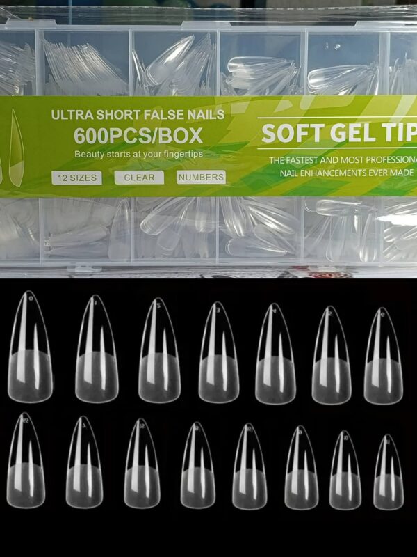 Ultra Short False Soft gel TIPS