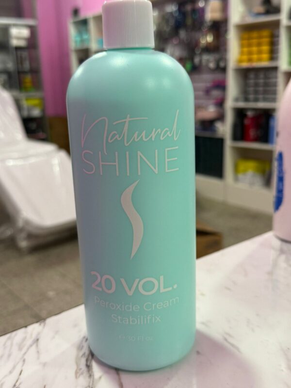 Peroxido Natural shine  vol 20