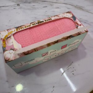 wipes en cajita para uñas 300 piezas